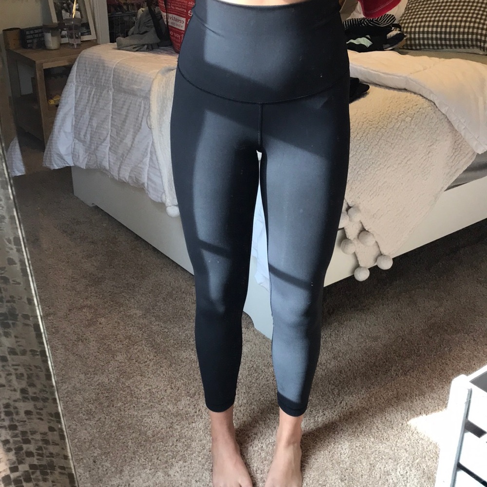 Black lulu leggings